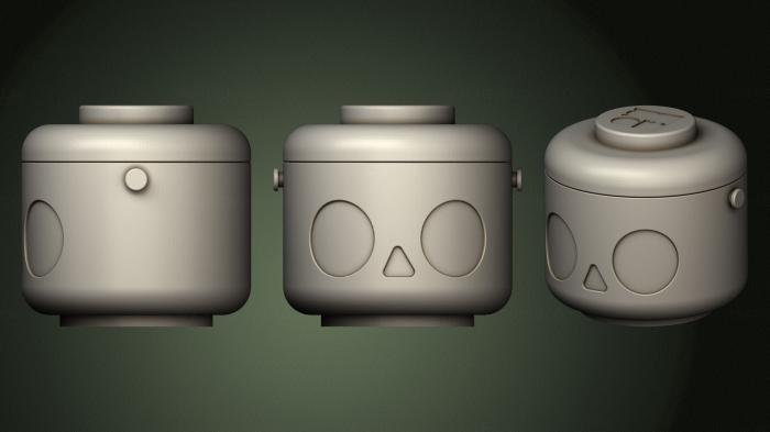 Vases (VZ_1025) 3D model for CNC machine