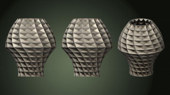 Vases (VZ_1038) 3D model for CNC machine