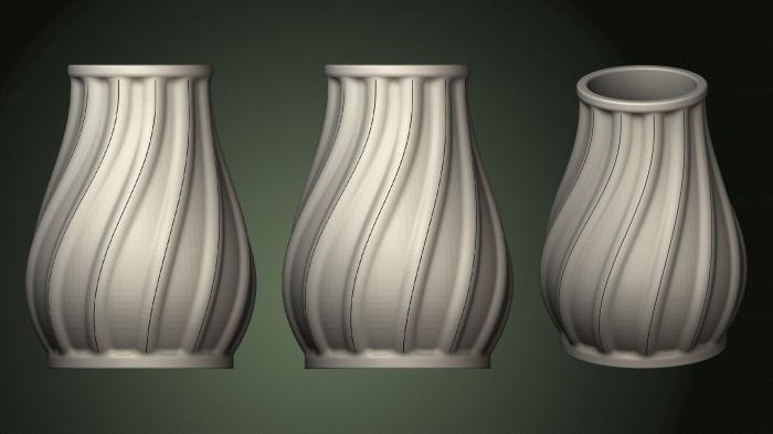 Vases (VZ_1041) 3D model for CNC machine