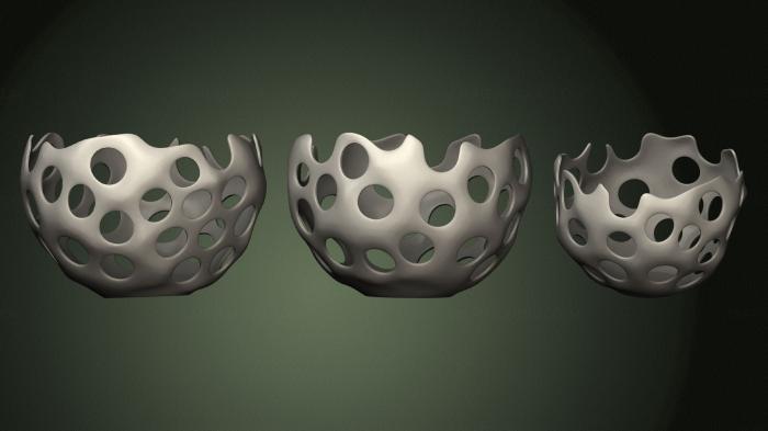 Vases (VZ_1047) 3D model for CNC machine