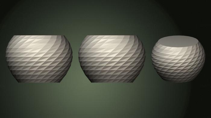 Vases (VZ_1048) 3D model for CNC machine