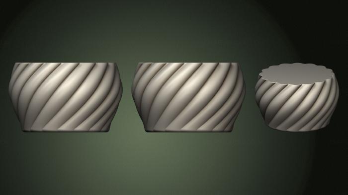 Vases (VZ_1052) 3D model for CNC machine