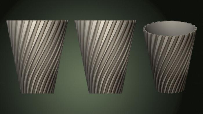 Vases (VZ_1058) 3D model for CNC machine