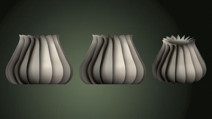 Vases (VZ_1060) 3D model for CNC machine