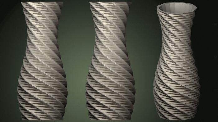 Vases (VZ_1061) 3D model for CNC machine