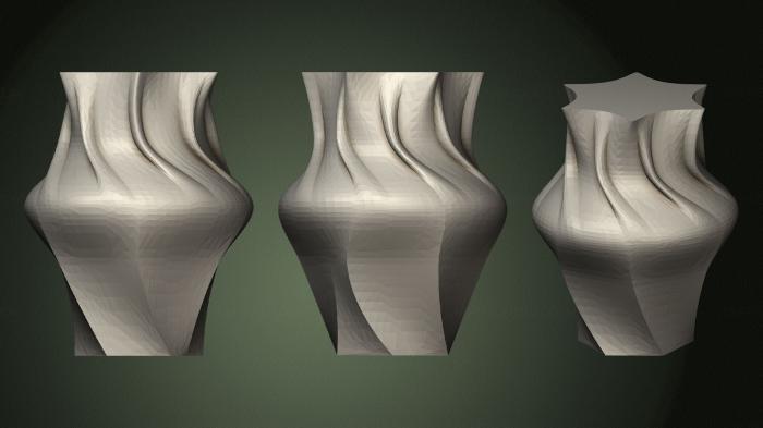 Vases (VZ_1062) 3D model for CNC machine