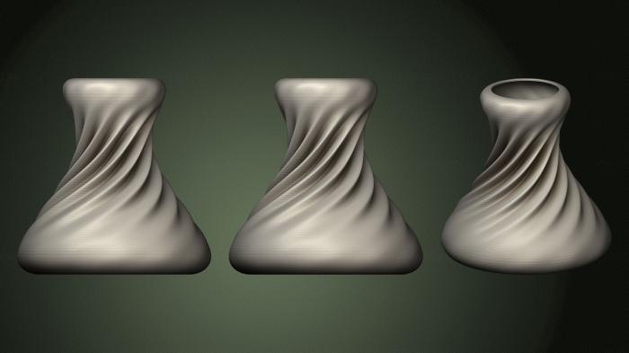 Vases (VZ_1064) 3D model for CNC machine