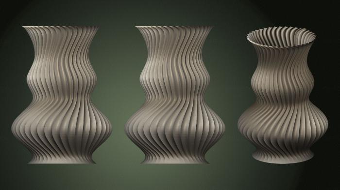 Vases (VZ_1066) 3D model for CNC machine