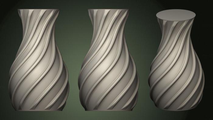 Vases (VZ_1069) 3D model for CNC machine