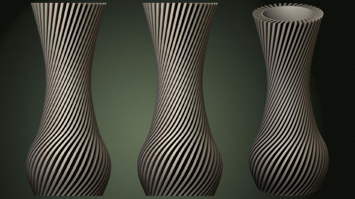 Vases (VZ_1070) 3D model for CNC machine