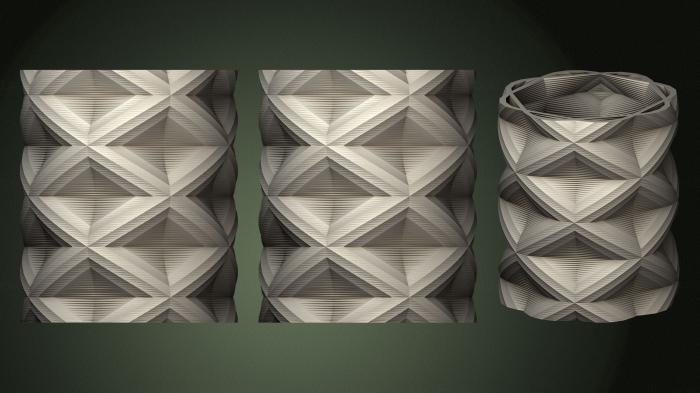 Vases (VZ_1071) 3D model for CNC machine