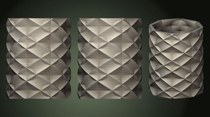 Vases (VZ_1073) 3D model for CNC machine