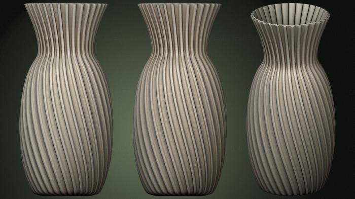 Vases (VZ_1075) 3D model for CNC machine
