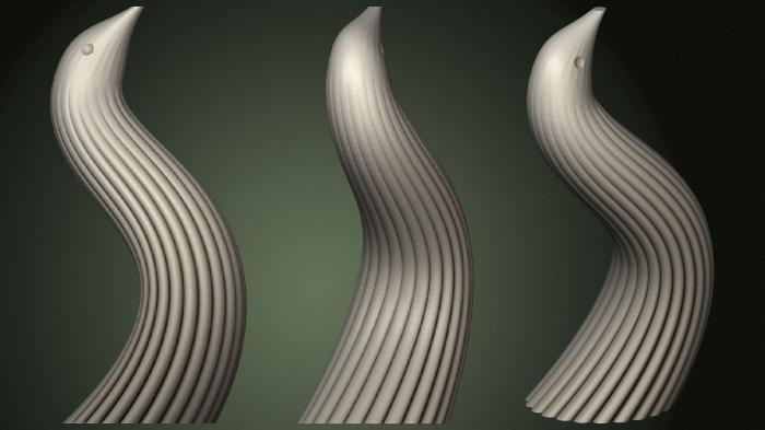 Vases (VZ_1076) 3D model for CNC machine