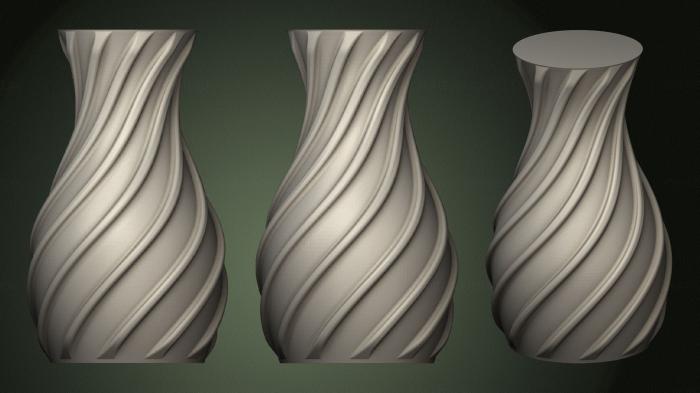Vases (VZ_1079) 3D model for CNC machine