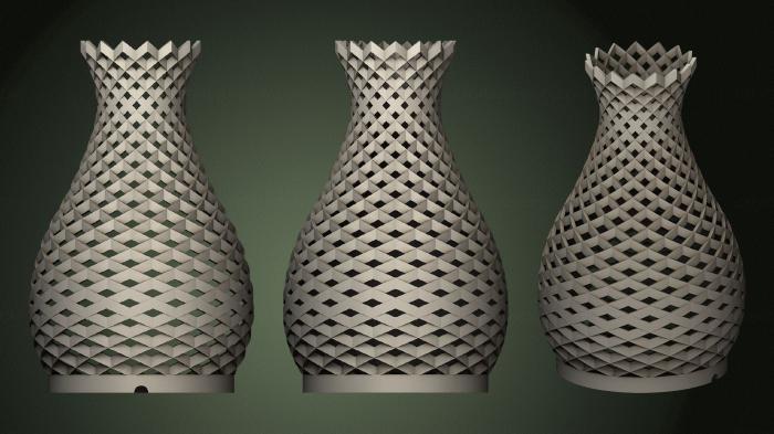 Vases (VZ_1080) 3D model for CNC machine