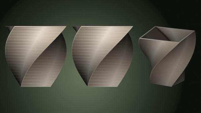 Vases (VZ_1086) 3D model for CNC machine