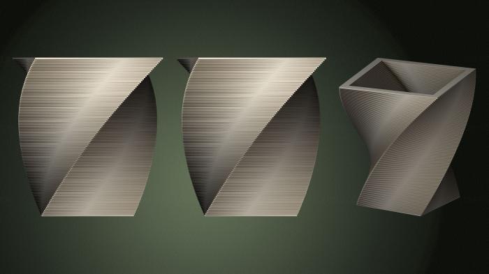 Vases (VZ_1088) 3D model for CNC machine