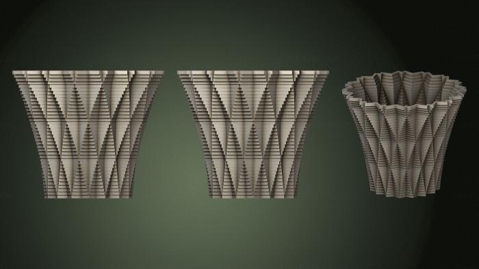 Vases (VZ_1091) 3D model for CNC machine