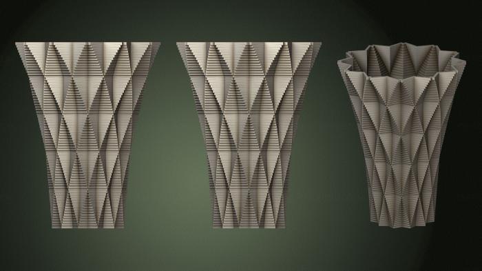 Vases (VZ_1096) 3D model for CNC machine