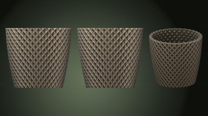 Vases (VZ_1099) 3D model for CNC machine