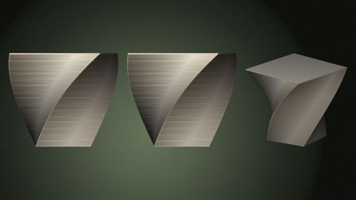 Vases (VZ_1101) 3D model for CNC machine