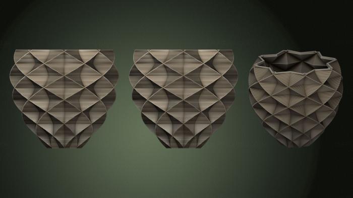 Vases (VZ_1105) 3D model for CNC machine