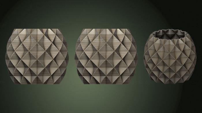 Vases (VZ_1107) 3D model for CNC machine