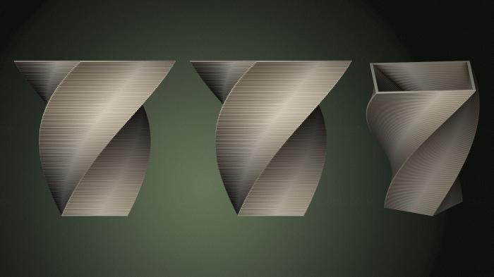 Vases (VZ_1116) 3D model for CNC machine