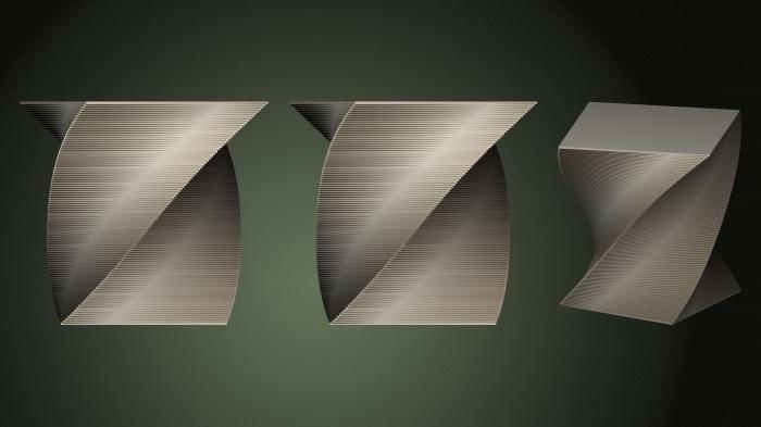 Vases (VZ_1117) 3D model for CNC machine