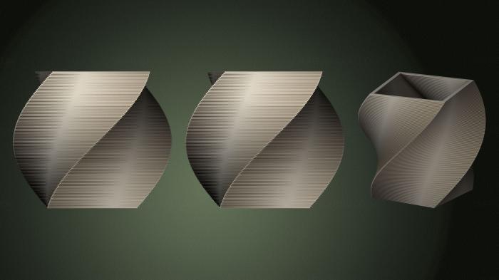 Vases (VZ_1118) 3D model for CNC machine