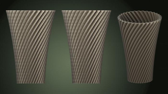 Vases (VZ_1120) 3D model for CNC machine