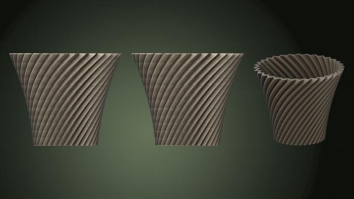 Vases (VZ_1121) 3D model for CNC machine