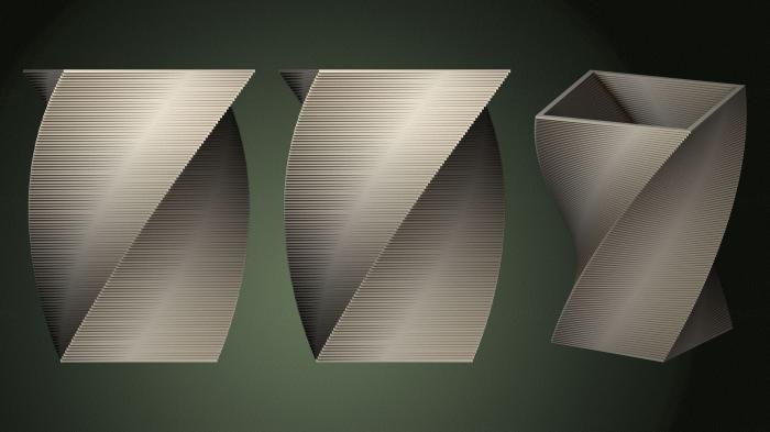 Vases (VZ_1123) 3D model for CNC machine