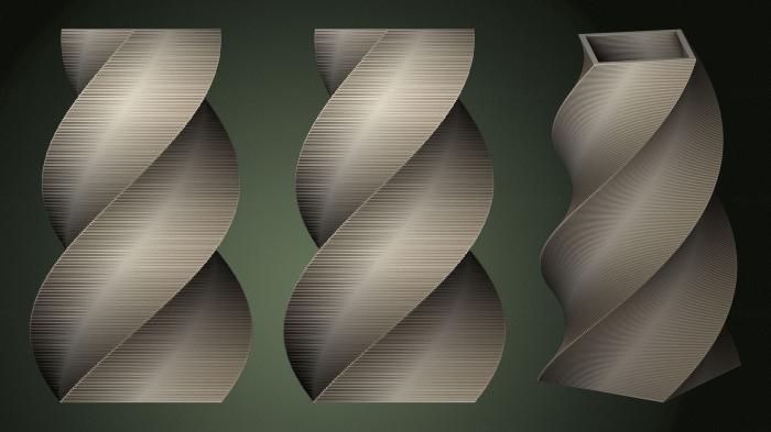 Vases (VZ_1124) 3D model for CNC machine
