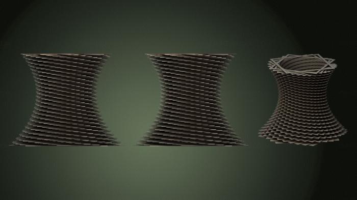 Vases (VZ_1126) 3D model for CNC machine