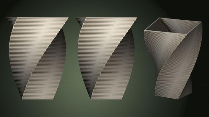 Vases (VZ_1127) 3D model for CNC machine