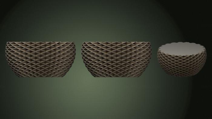 Vases (VZ_1129) 3D model for CNC machine