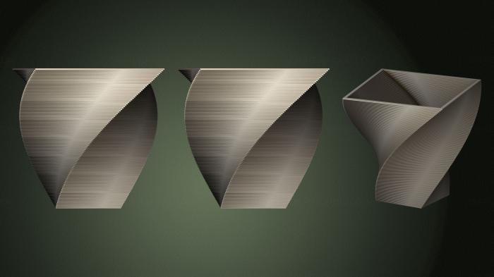 Vases (VZ_1136) 3D model for CNC machine