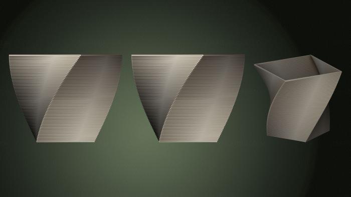 Vases (VZ_1138) 3D model for CNC machine