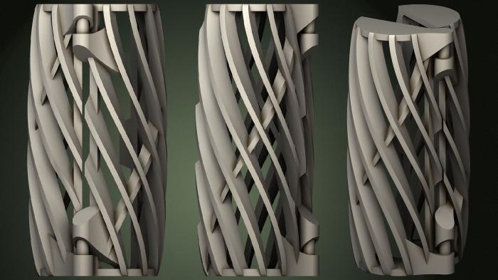 Vases (VZ_1143) 3D model for CNC machine