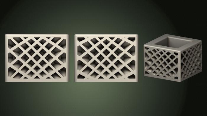 Vases (VZ_1144) 3D model for CNC machine