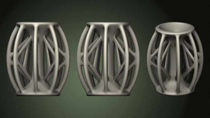 Vases (VZ_1147) 3D model for CNC machine