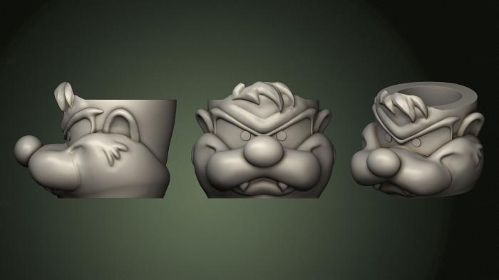 Vases (VZ_1154) 3D model for CNC machine