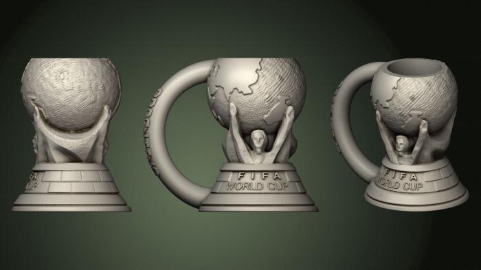 Vases (VZ_1158) 3D model for CNC machine