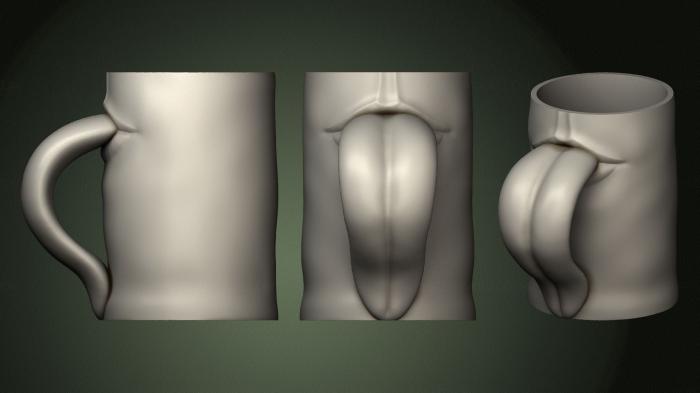 Vases (VZ_1168) 3D model for CNC machine