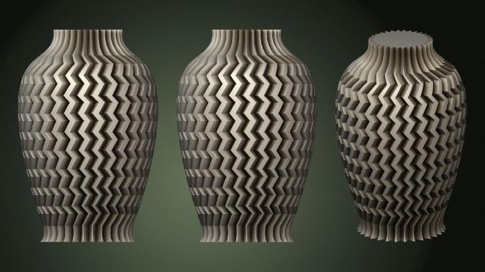Vases (VZ_1185) 3D model for CNC machine
