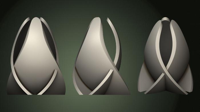 Vases (VZ_1200) 3D model for CNC machine