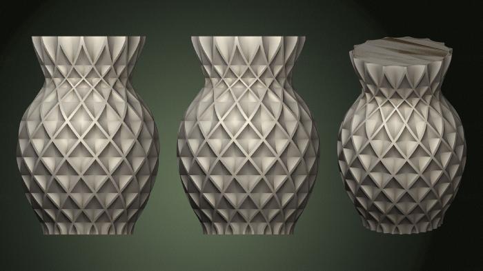 Vases (VZ_1205) 3D model for CNC machine