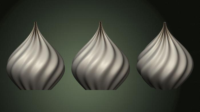 Vases (VZ_1245) 3D model for CNC machine